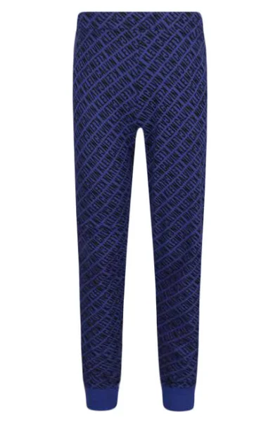Pižama | Regular Fit Calvin Klein Underwear 	temno modra	